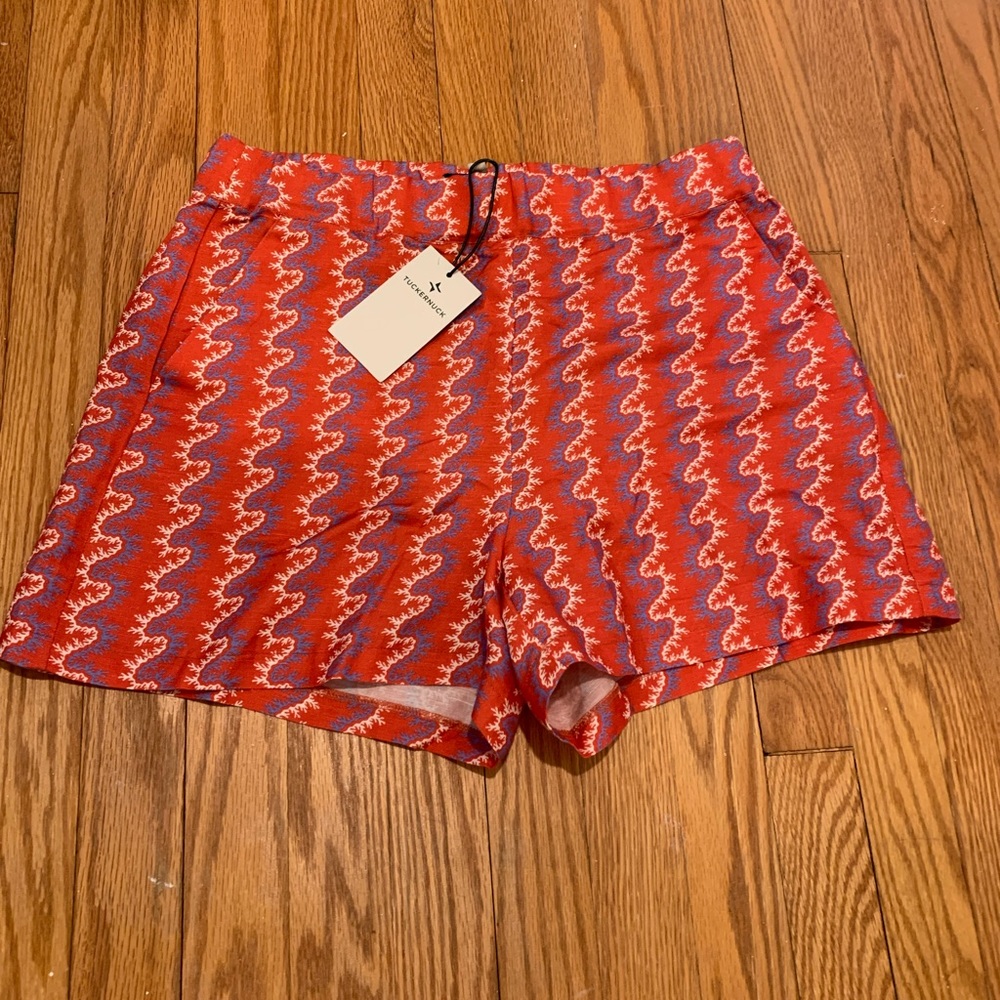 NWT Tuckernuck Linen Blend Shorts - L